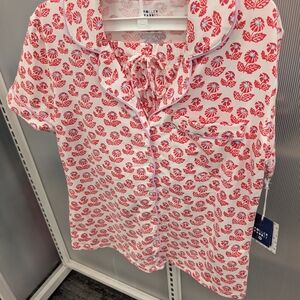 ROLLER RABBIT x Target Pajama Set RED Size XS